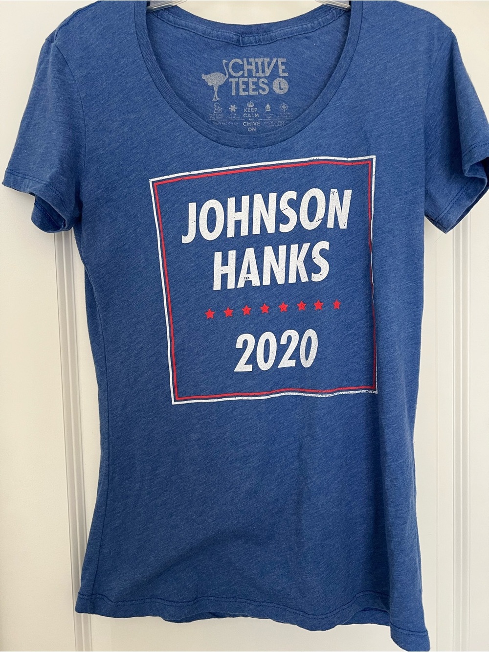 Johnson/Hanks 2020 Shirt